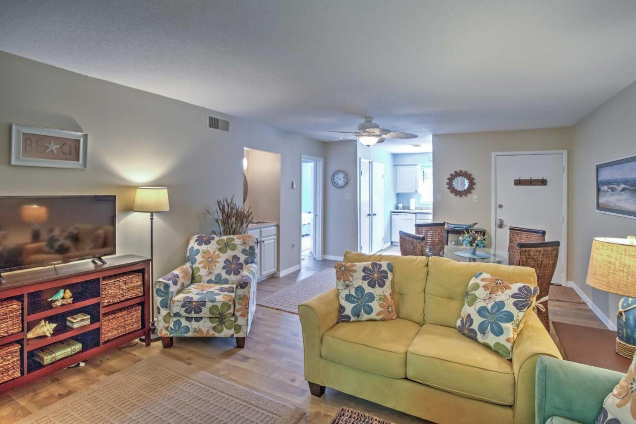 Amelia Island Condo With Pool And Beach Access! 费南迪纳比奇 外观 照片