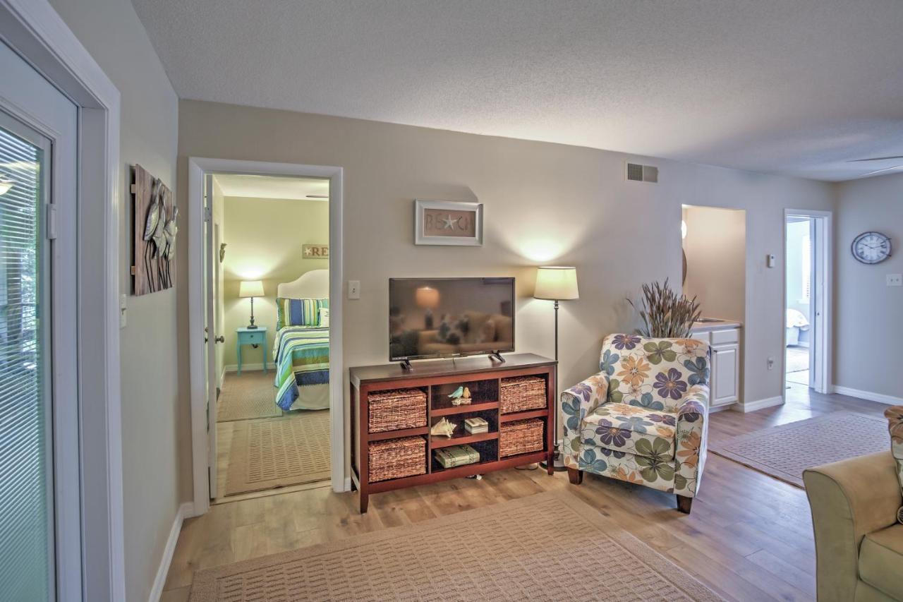 Amelia Island Condo With Pool And Beach Access! 费南迪纳比奇 外观 照片