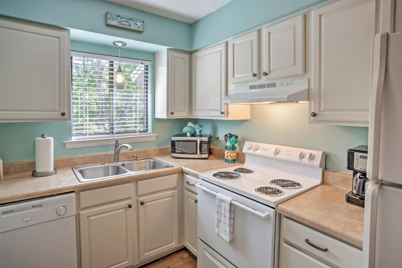 Amelia Island Condo With Pool And Beach Access! 费南迪纳比奇 外观 照片