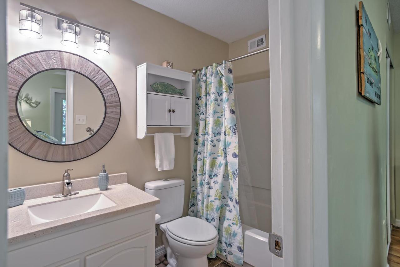 Amelia Island Condo With Pool And Beach Access! 费南迪纳比奇 外观 照片