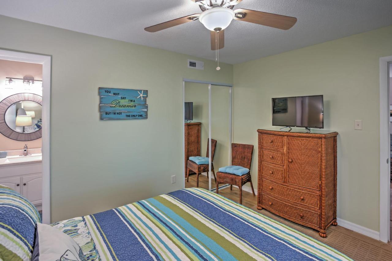 Amelia Island Condo With Pool And Beach Access! 费南迪纳比奇 外观 照片