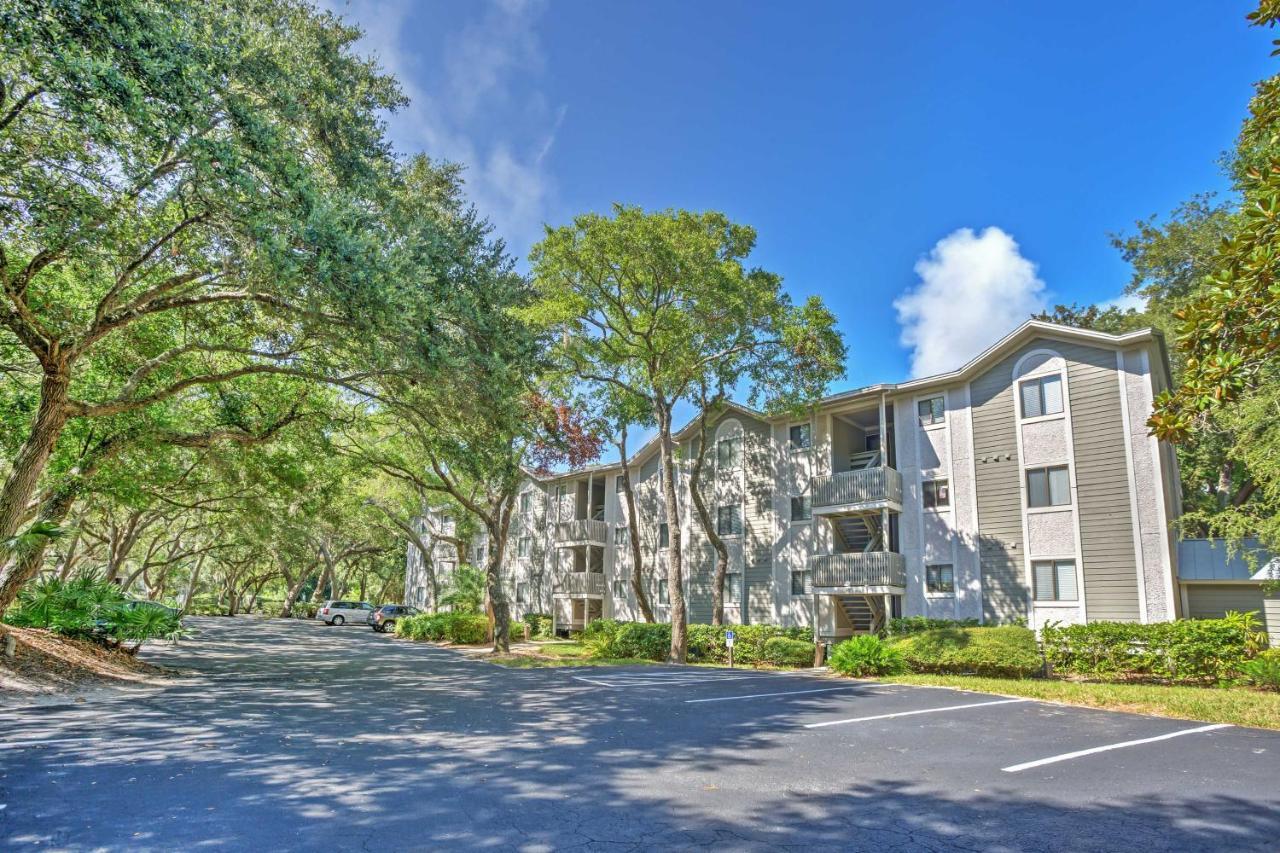 Amelia Island Condo With Pool And Beach Access! 费南迪纳比奇 外观 照片