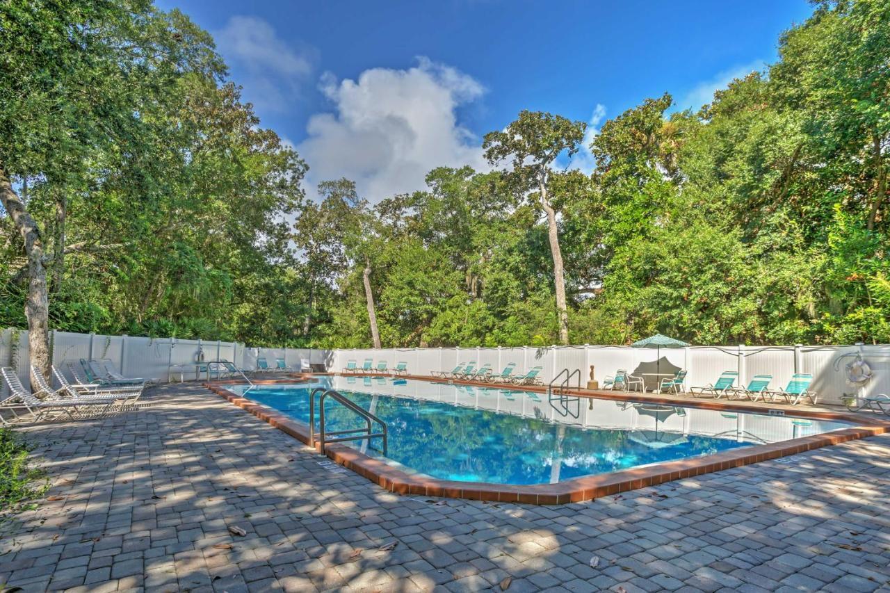 Amelia Island Condo With Pool And Beach Access! 费南迪纳比奇 外观 照片